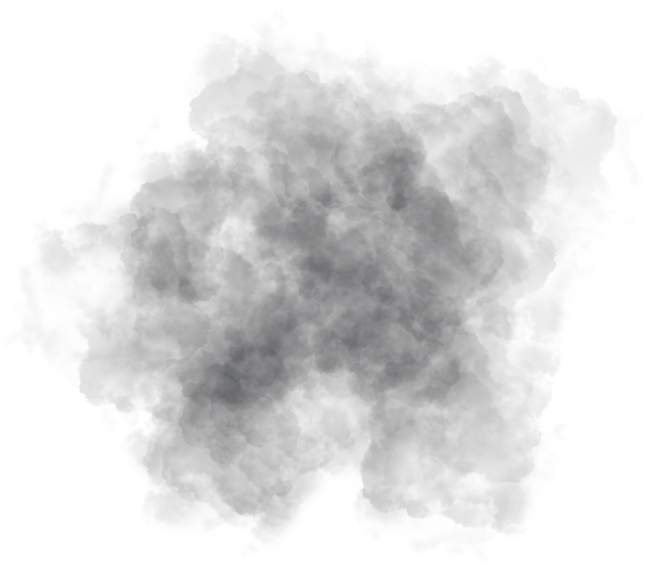 Abstract Black Cloud Sky